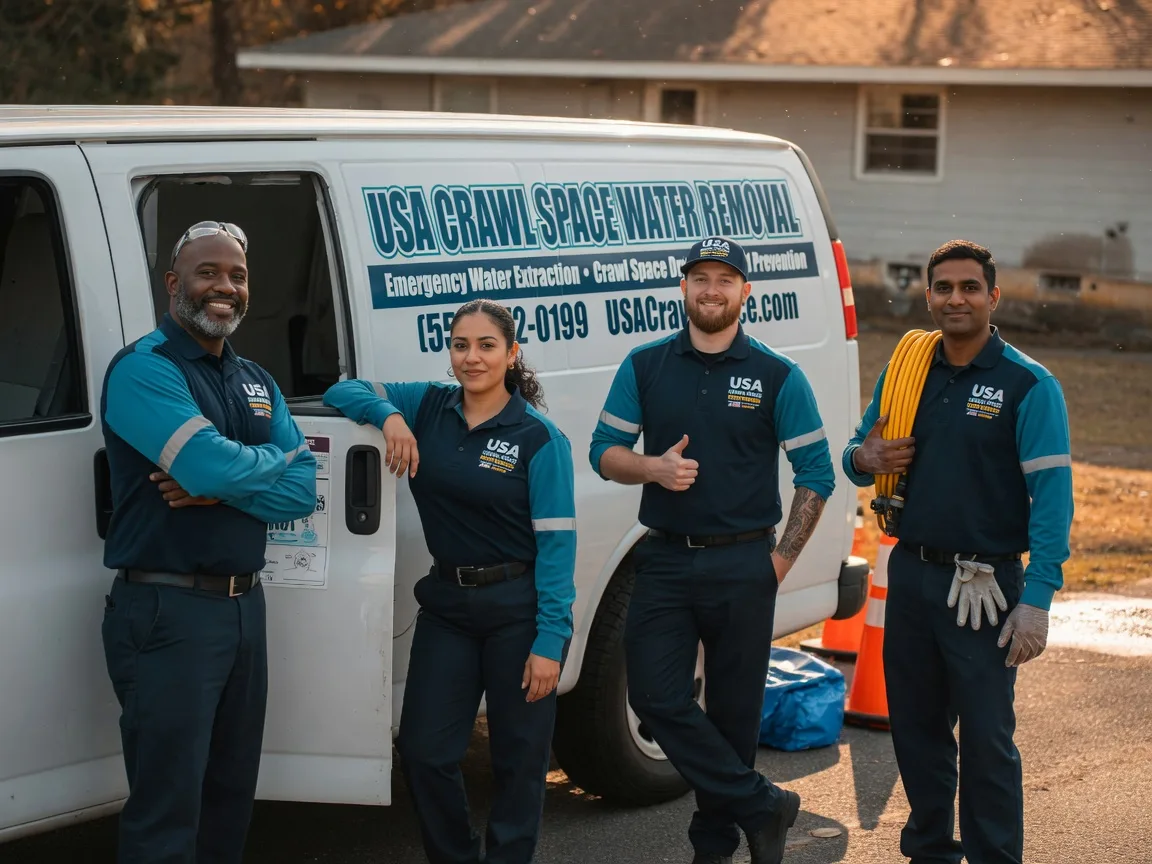 Crawl Space Water Removal company in Winstonville, MS